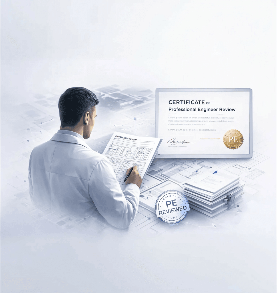 Licensed PE Oversight